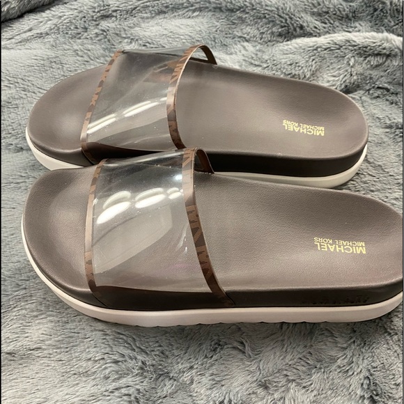 Michael Kors Shoes - Michael Kors Tyra Slide